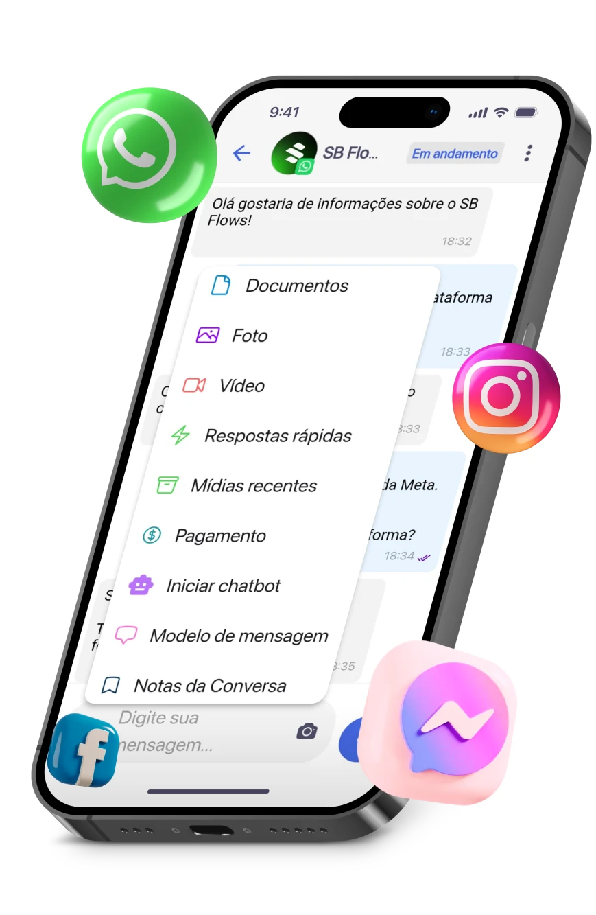 multiatendimento WhatsApp